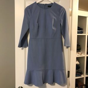 Banana Republic Size 0 Dress Cornflower Blue